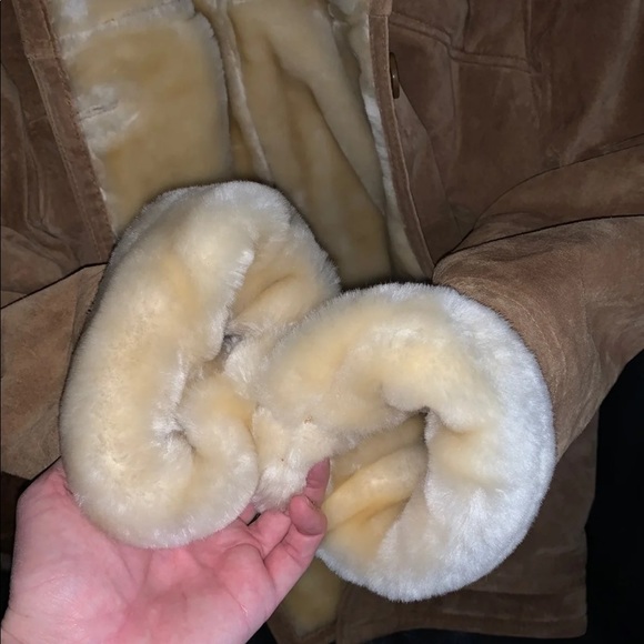 NWOT Dennis Basso leather jacket - Picture 4 of 5